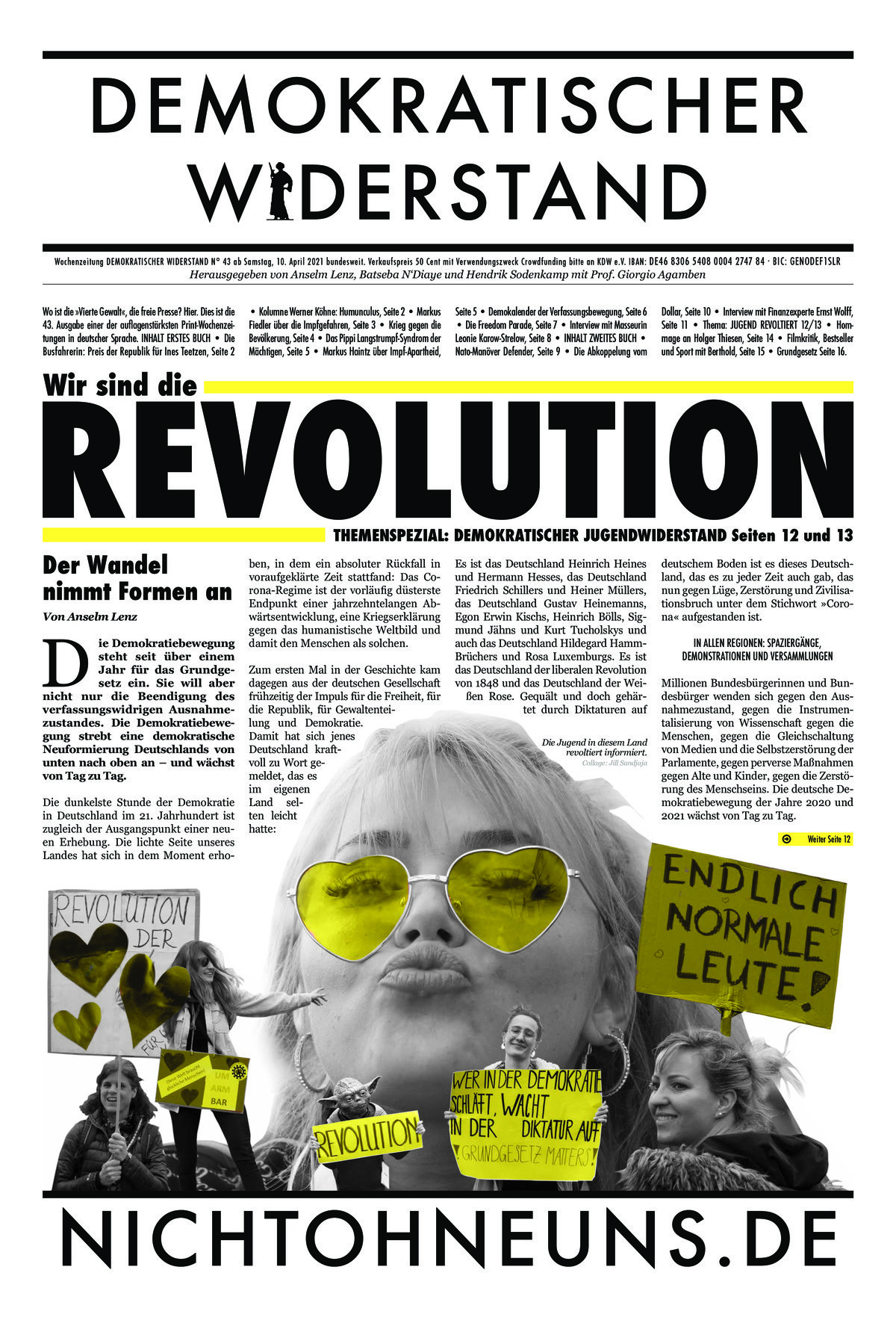 Demokratischer Widerstand DEMOKRATISCHER WIDERSTAND